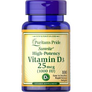 Puritan's Pride - Vitamin D3
