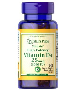 Puritan's Pride - Vitamin D3