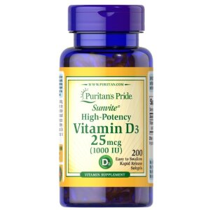 Puritan's Pride - Vitamin D3