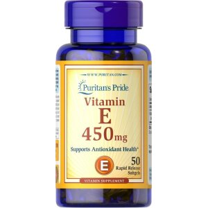 Puritan's Pride - Vitamin E