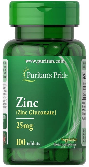 Puritan's Pride - Zinc