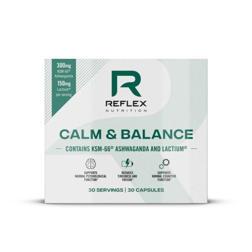 Reflex Nutrition - Calm & Balance - 30 caps