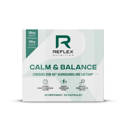 Reflex Nutrition - Calm & Balance - 30 caps