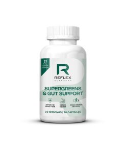 Reflex Nutrition - Supergreens & Gut Support - 90 caps