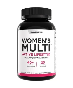 Rule One - Women's Multi - 60 tabs (EAN 196671009746)