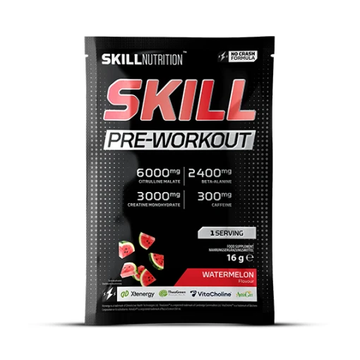 Skill Nutrition - Skill Pre-Workout