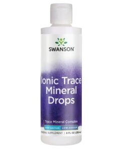 Swanson - Ionic Trace Mineral Drops - 236 ml.