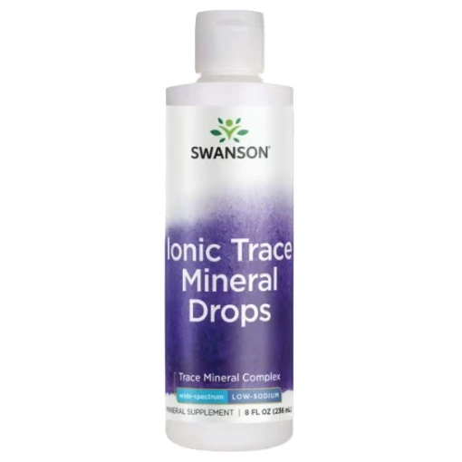 Swanson - Ionic Trace Mineral Drops - 236 ml.