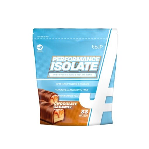 Trained by JP - Performance Isolate