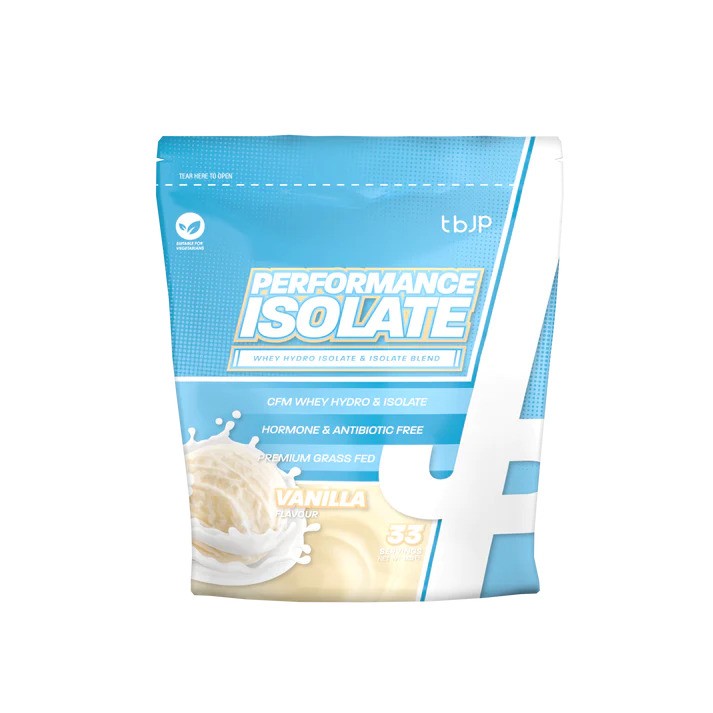 Trained by JP - Performance Isolate