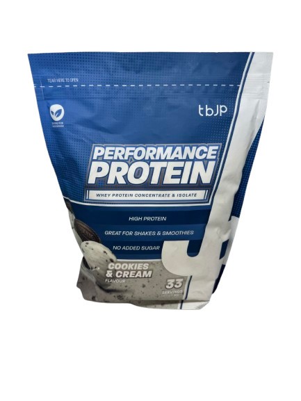 Trained by JP - Performance Protein
