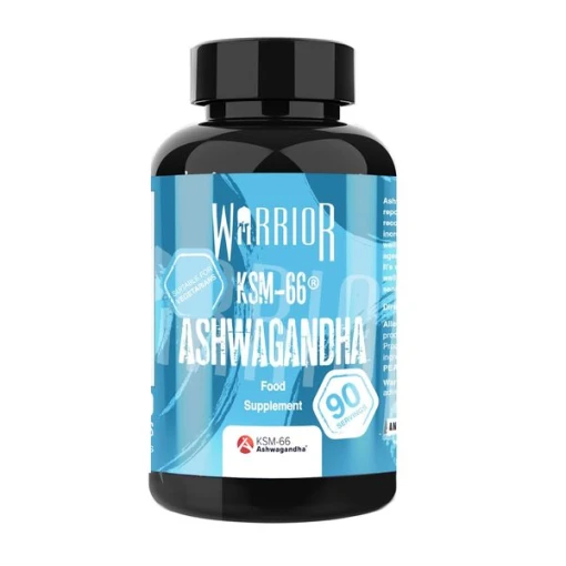 Warrior - Ashwagandha KSM-66 - 90 caps