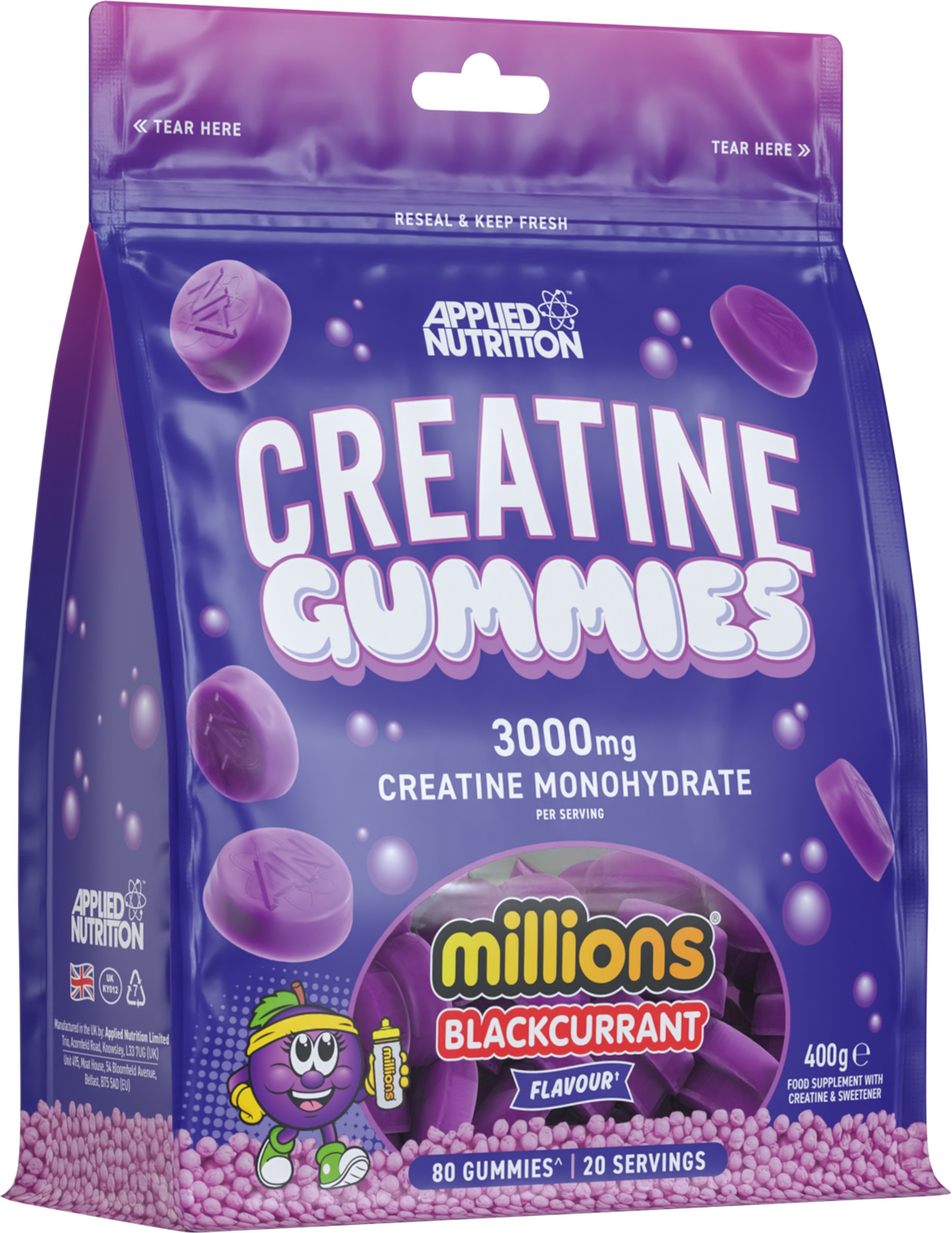 Applied Nutrition - Creatine Gummies