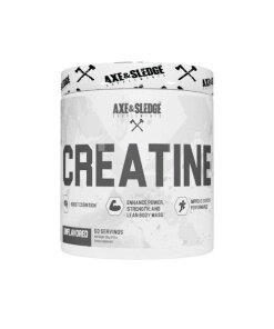 Axe & Sledge - Creatine - 250g