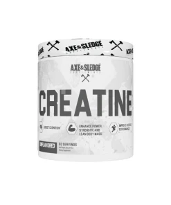 Axe & Sledge - Creatine - 250g