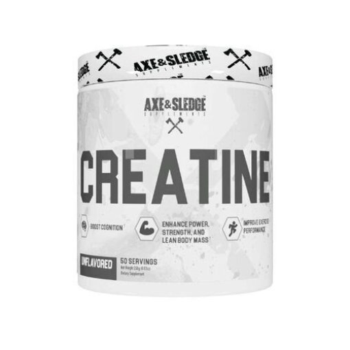 Axe & Sledge - Creatine - 250g