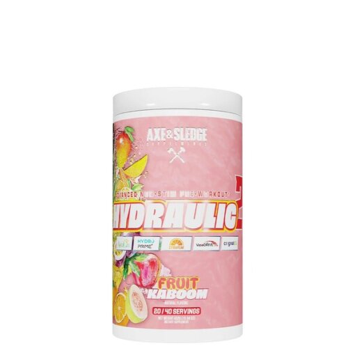 Axe & Sledge - Hydraulic V2 Non-Stim Pre-Workout