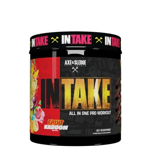 Axe & Sledge - Intake All in One Pre-Workout