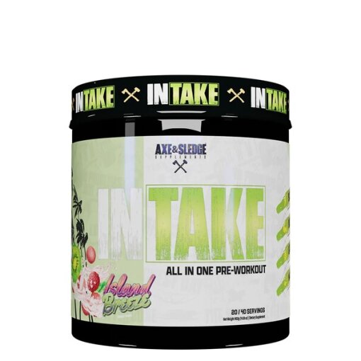 Axe & Sledge - Intake All in One Pre-Workout