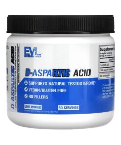 EVLution Nutrition - D-Aspartic Acid - 94g