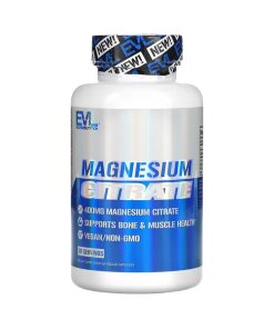EVLution Nutrition - Magnesium Citrate - 60 vcaps