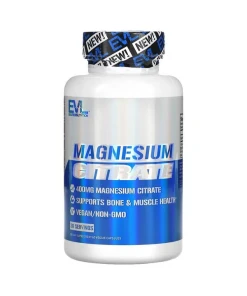 EVLution Nutrition - Magnesium Citrate - 60 vcaps