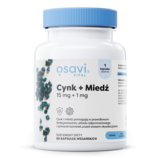 Osavi - Cynk + Miedź