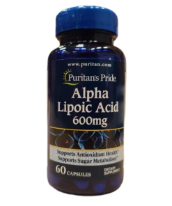 Puritan's Pride - Alpha Lipoic Acid