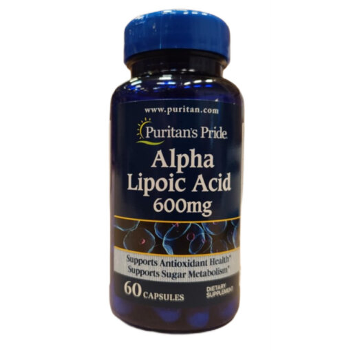 Puritan's Pride - Alpha Lipoic Acid