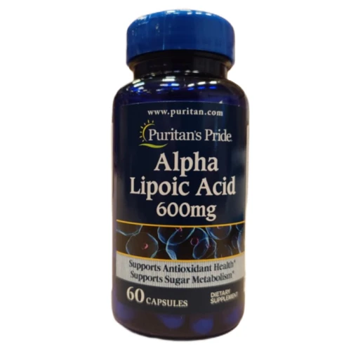 Puritan's Pride - Alpha Lipoic Acid