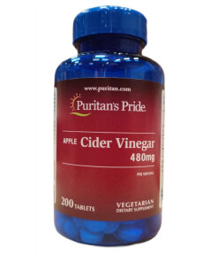 Puritan's Pride - Apple Cider Vinegar