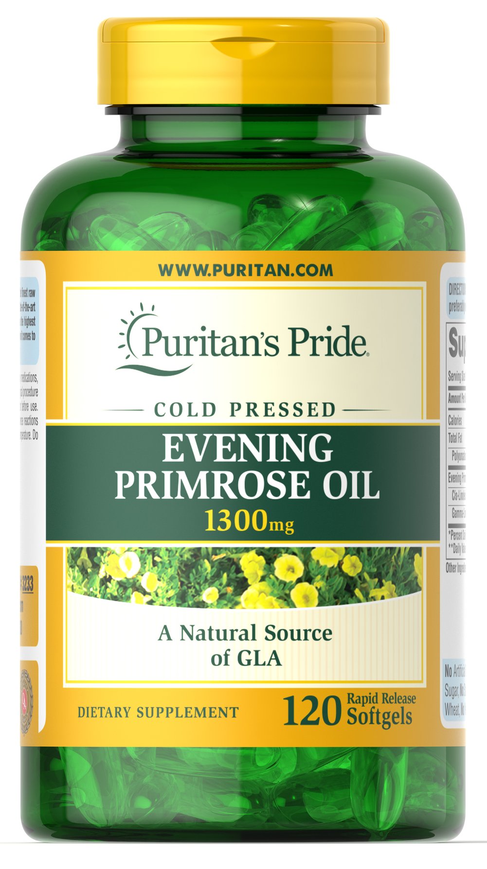 Puritan's Pride - Evening Primrose Oil