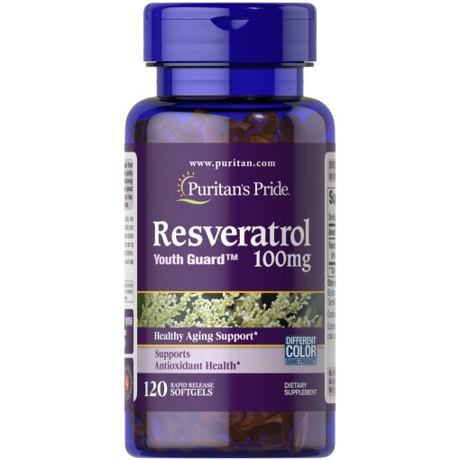 Puritan's Pride - Resveratrol