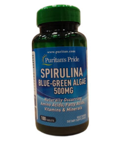 Puritan's Pride - Spirulina Blue-Green Algae