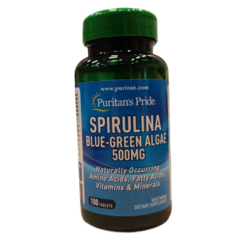 Puritan's Pride - Spirulina Blue-Green Algae