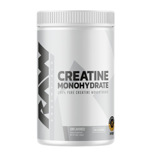 Raw Nutrition - CBUM Essential Creatine Monohydrate - 510g