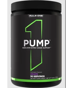 Rule One - Pump