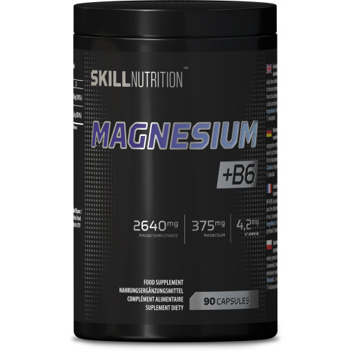 Skill Nutrition - Magnesium + B6 - 90 caps
