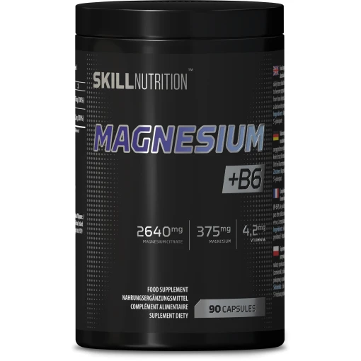 Skill Nutrition - Magnesium + B6 - 90 caps