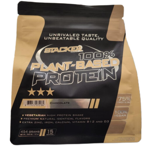 Stacker2 Europe - 100% Plant Based Protein