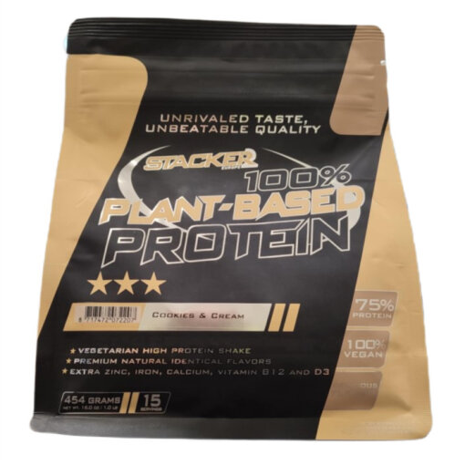 Stacker2 Europe - 100% Plant Based Protein