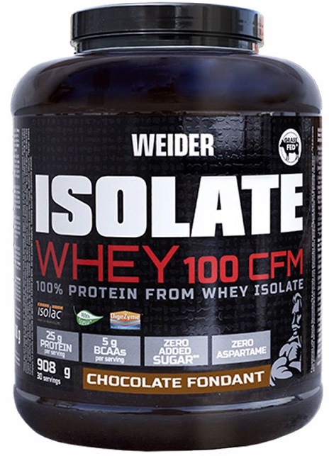 Weider - Isolate Whey 100 CFM
