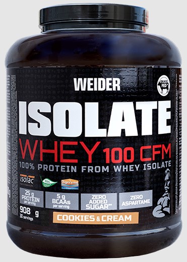 Weider - Isolate Whey 100 CFM