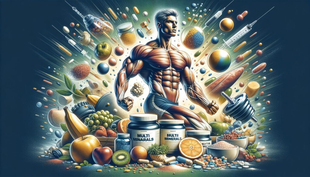 Opdag fordelene ved Multi Mineraler til din sundhed og fitness