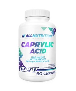 Allnutrition - Caprylic Acid - 60 caps