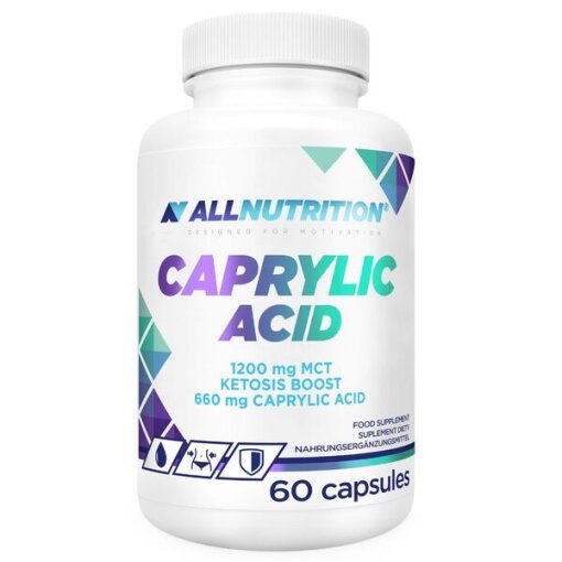 Allnutrition - Caprylic Acid - 60 caps