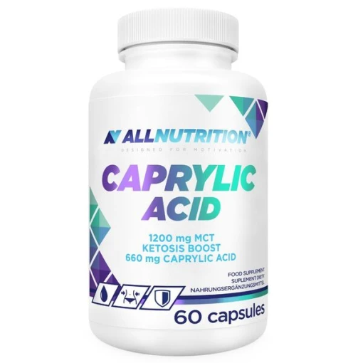 Allnutrition - Caprylic Acid - 60 caps