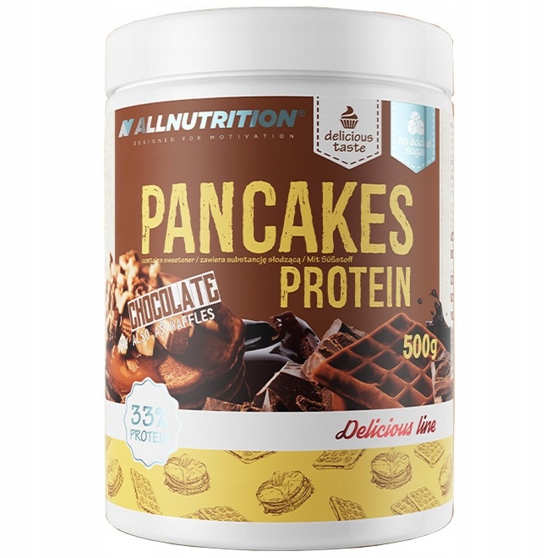 Allnutrition - Pancakes Protein