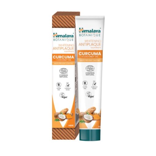 Himalaya - Whitening Antiplaque Toothpaste Curcuma + Coconut Oil