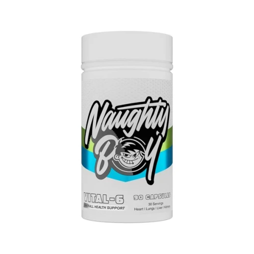 Naughty Boy - Vital-6 - 90 caps